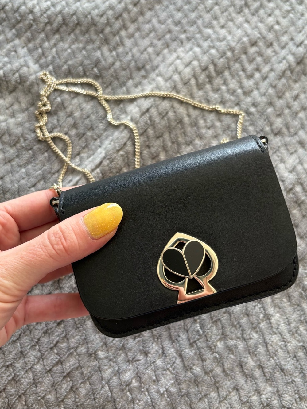 kate spade Black Mini Nicola Crossbody 🖤 - Picture 8 of 10
